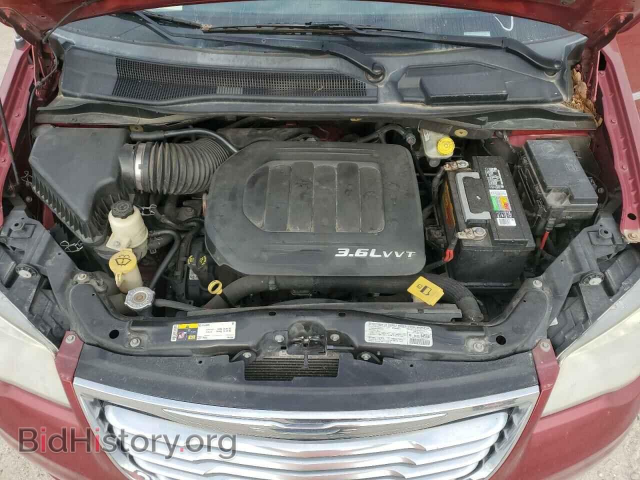 2013 CHRYSLER MINIVAN - VIN: 2C4RC1BG7DR583631 - Фото 12