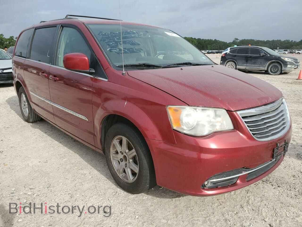 2013 CHRYSLER MINIVAN - VIN: 2C4RC1BG7DR583631 - Фото 4