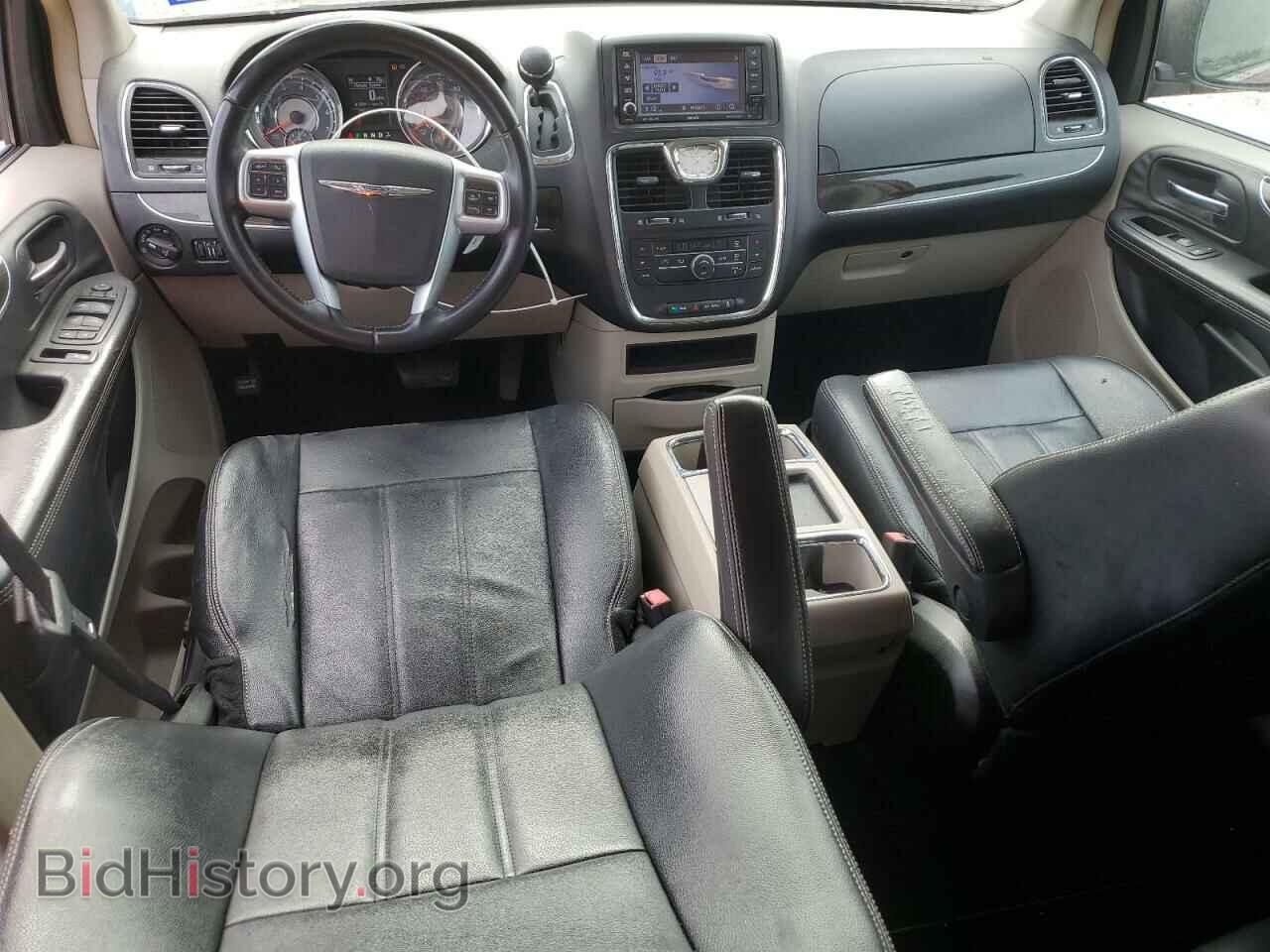 2013 CHRYSLER MINIVAN - VIN: 2C4RC1BG7DR583631 - Фото 8
