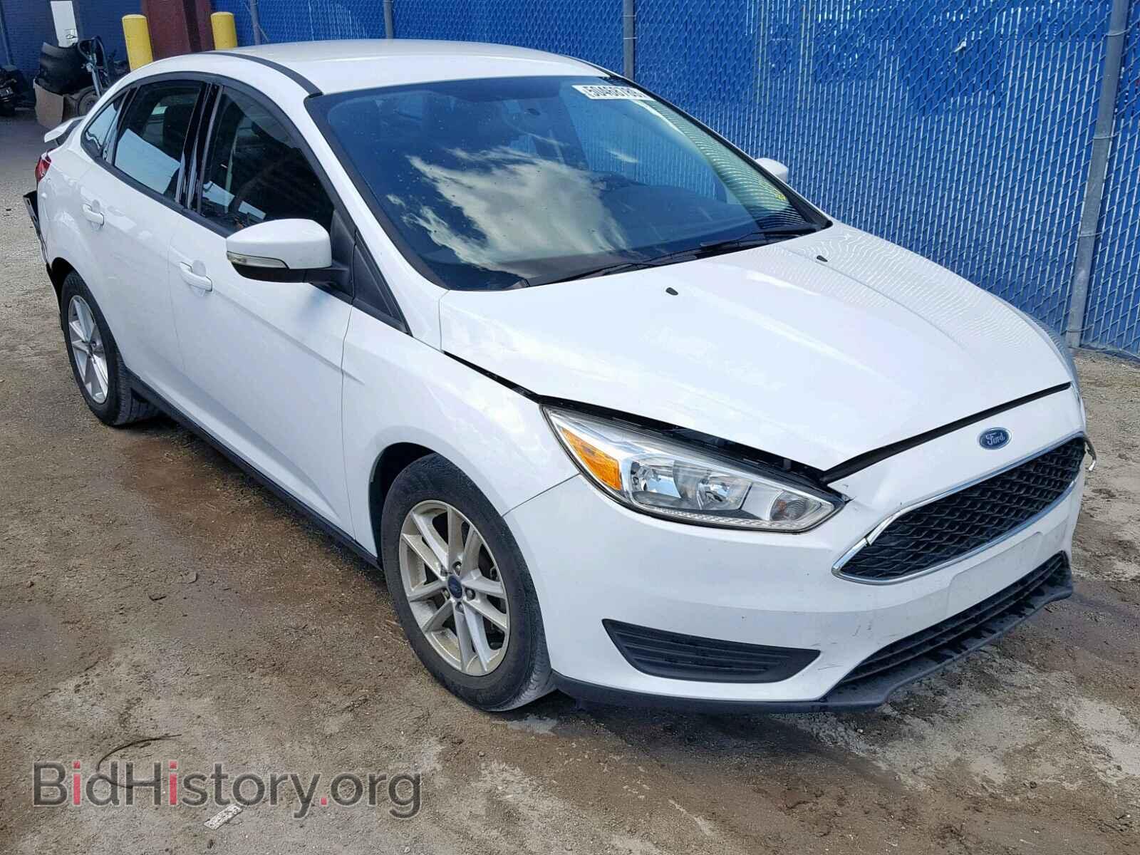 Фотография 1FADP3F20GL313779 - FORD FOCUS SE 2016