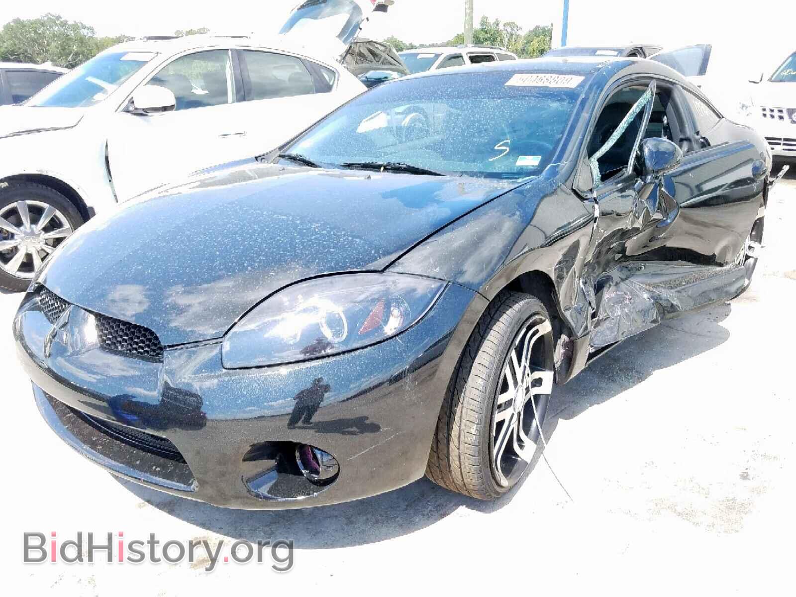 2008 MITSUBISHI ECLIPSE - VIN: 4A3AK34T68E029034 - Фото 2