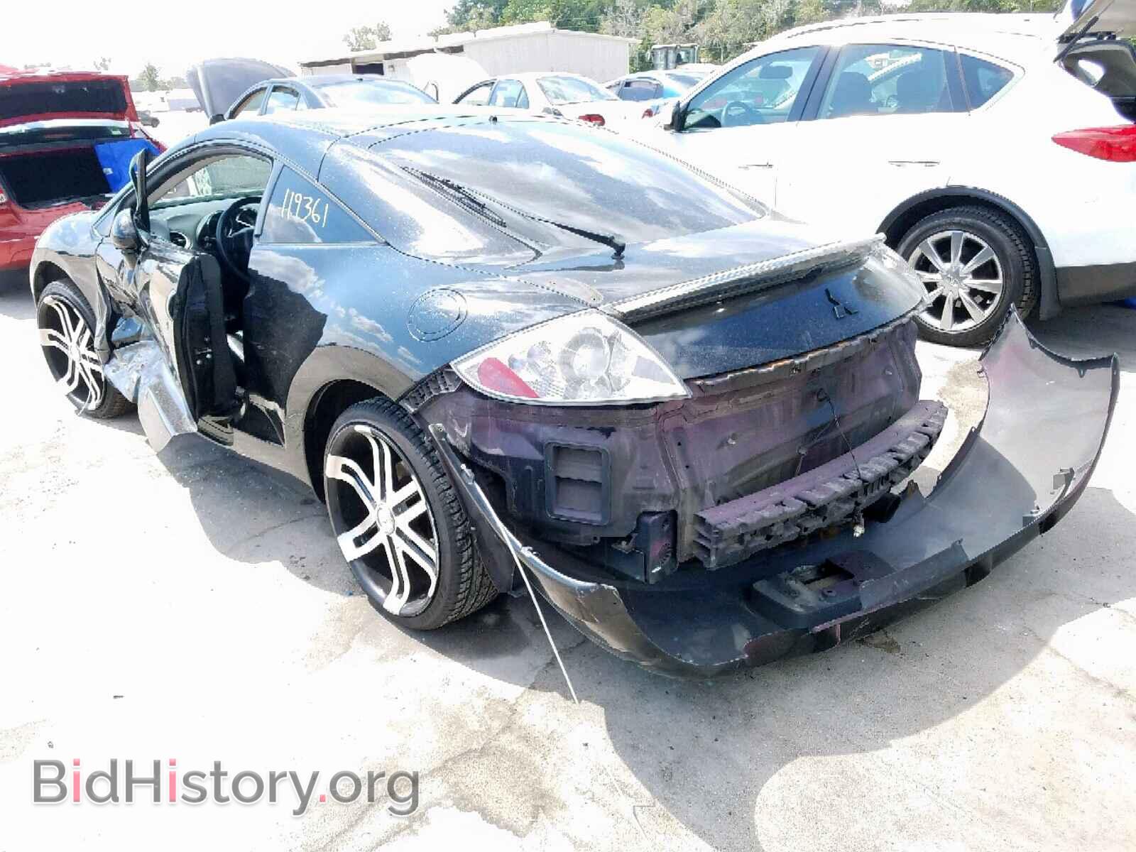 2008 MITSUBISHI ECLIPSE - VIN: 4A3AK34T68E029034 - Фото 3