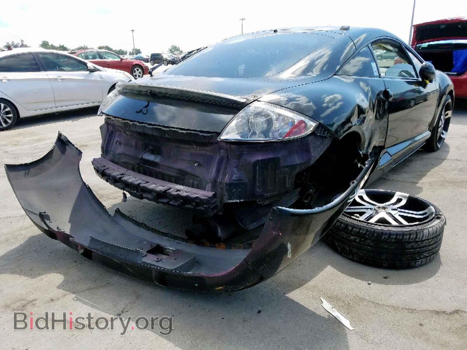 2008 MITSUBISHI ECLIPSE - VIN: 4A3AK34T68E029034 - Фото 4