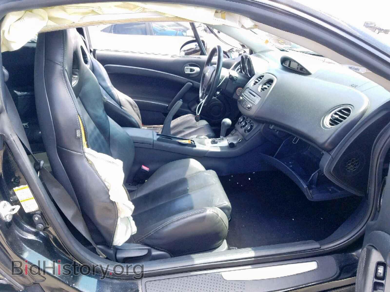 2008 MITSUBISHI ECLIPSE - VIN: 4A3AK34T68E029034 - Фото 5