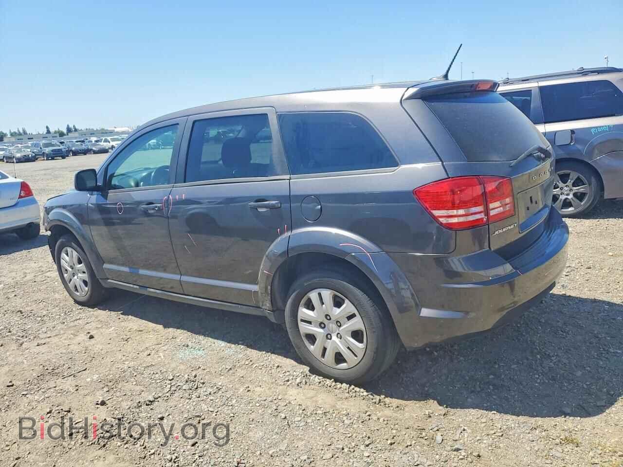 2014 DODGE JOURNEY - VIN: 3C4PDCAB0ET262860 - Фото 2