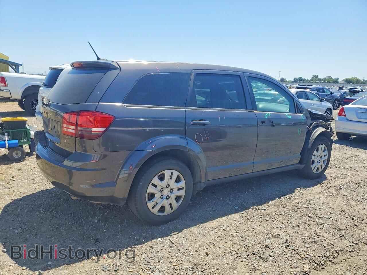 2014 DODGE JOURNEY - VIN: 3C4PDCAB0ET262860 - Фото 3