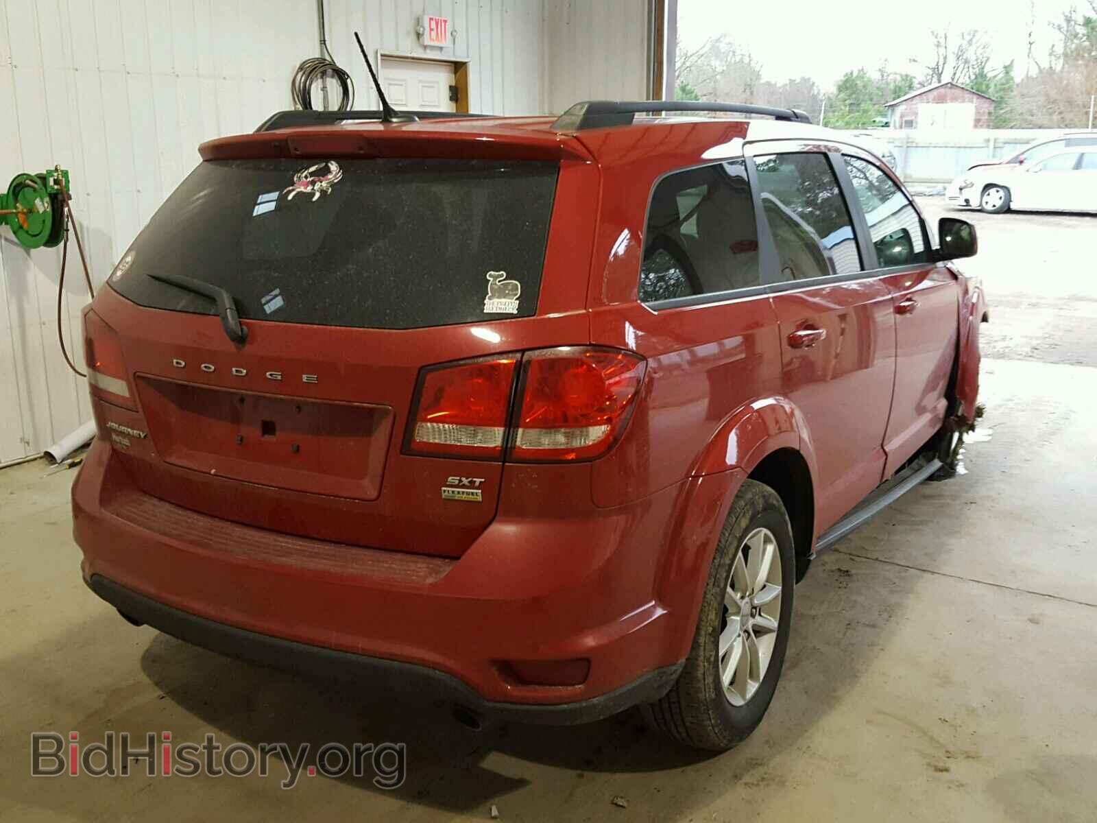 2015 DODGE JOURNEY - VIN: 3C4PDCBGXFT610546 - Photo 4