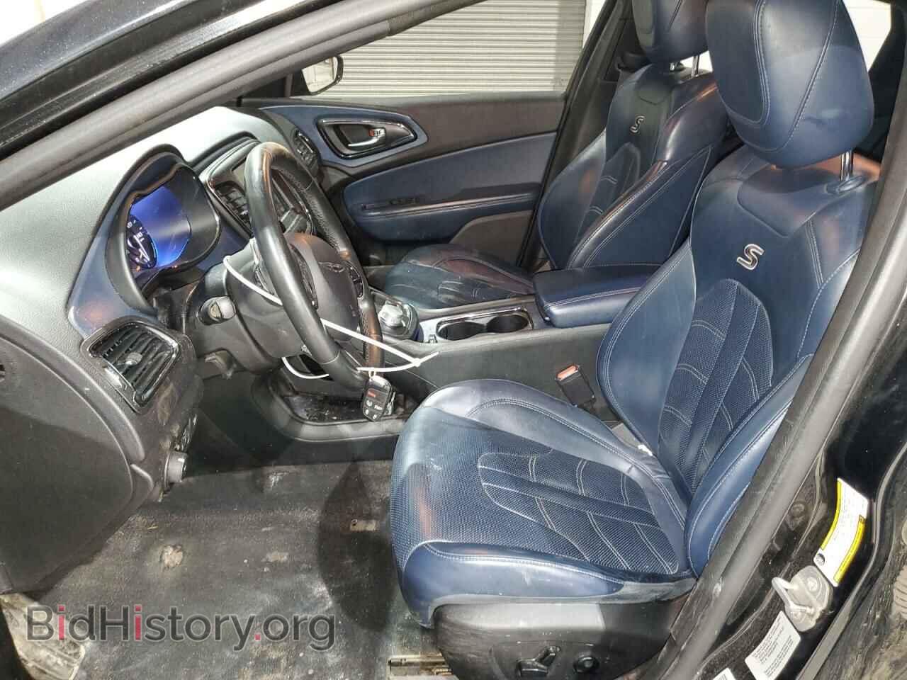 2015 CHRYSLER 200 - VIN: 1C3CCCBG6FN642562 - Фото 7
