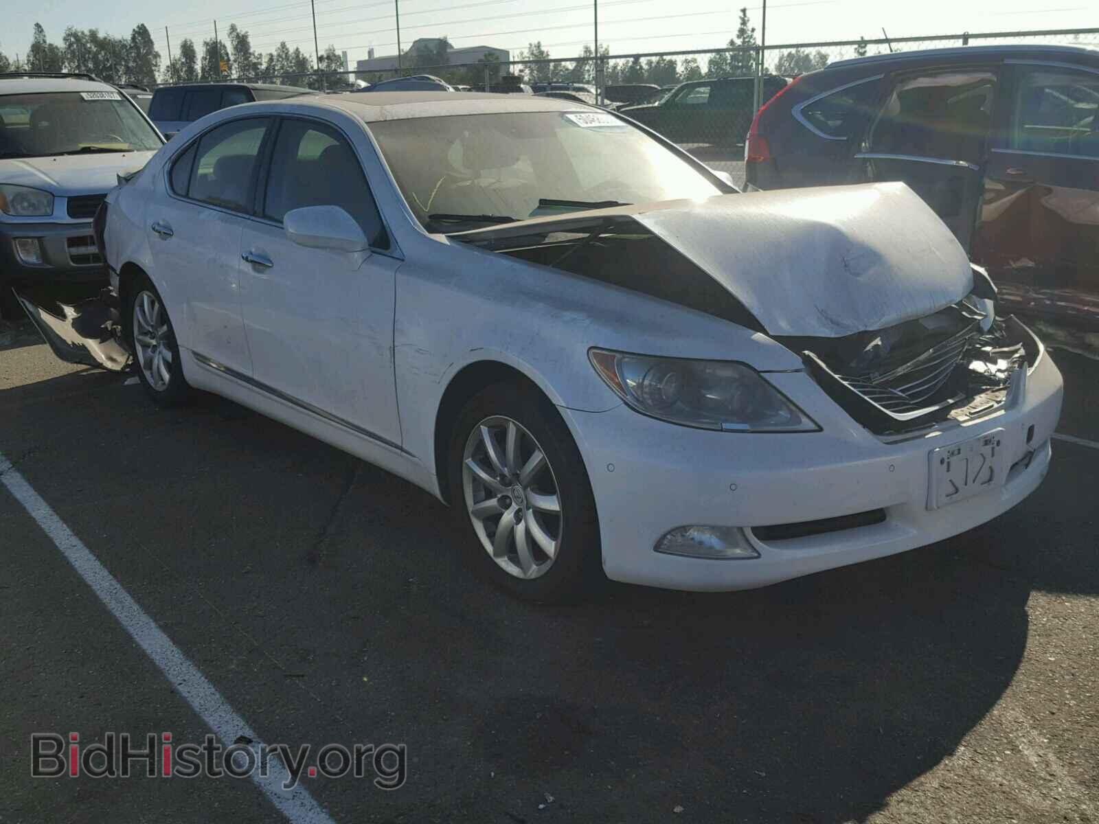 Photo JTHBL46F975007561 - LEXUS LS460 2007