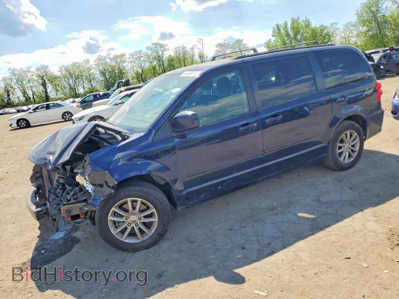 Photo 2C4RDGCG7ER393487 - DODGE CARAVAN 2014