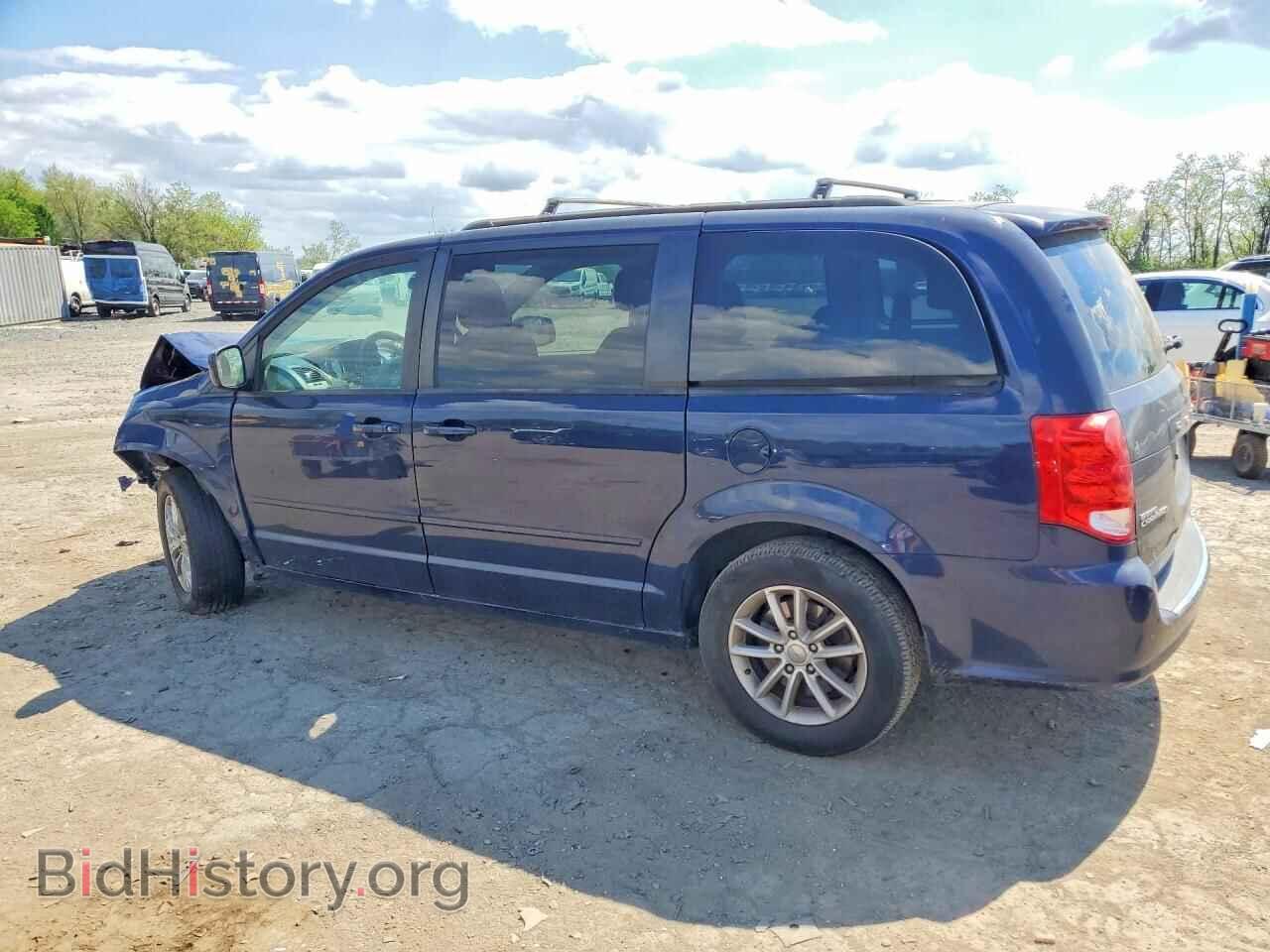 2014 DODGE CARAVAN - VIN: 2C4RDGCG7ER393487 - Photo 2