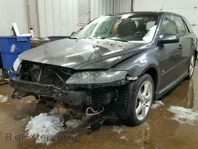 2005 MAZDA 6 - VIN: 1YVHP82D355M00393 - Фото 2