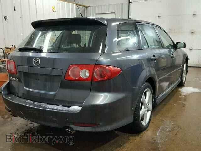 2005 MAZDA 6 - VIN: 1YVHP82D355M00393 - Фото 4