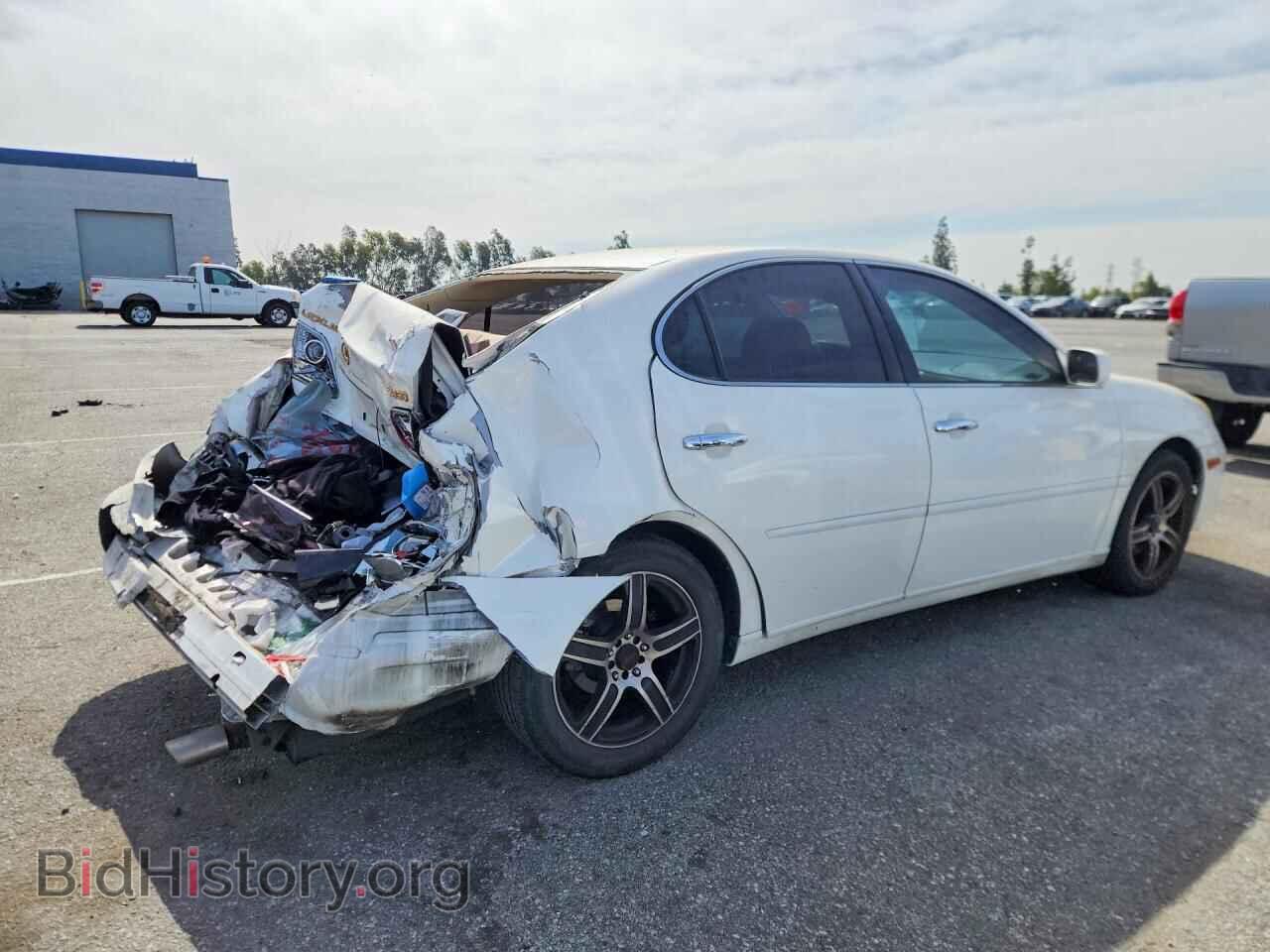 2005 LEXUS ES - VIN: JTHBA30G155104168 - Photo 3