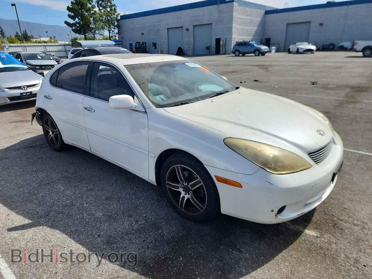 2005 LEXUS ES - VIN: JTHBA30G155104168 - Photo 4