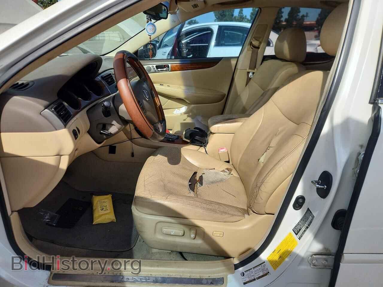 2005 LEXUS ES - VIN: JTHBA30G155104168 - Photo 7