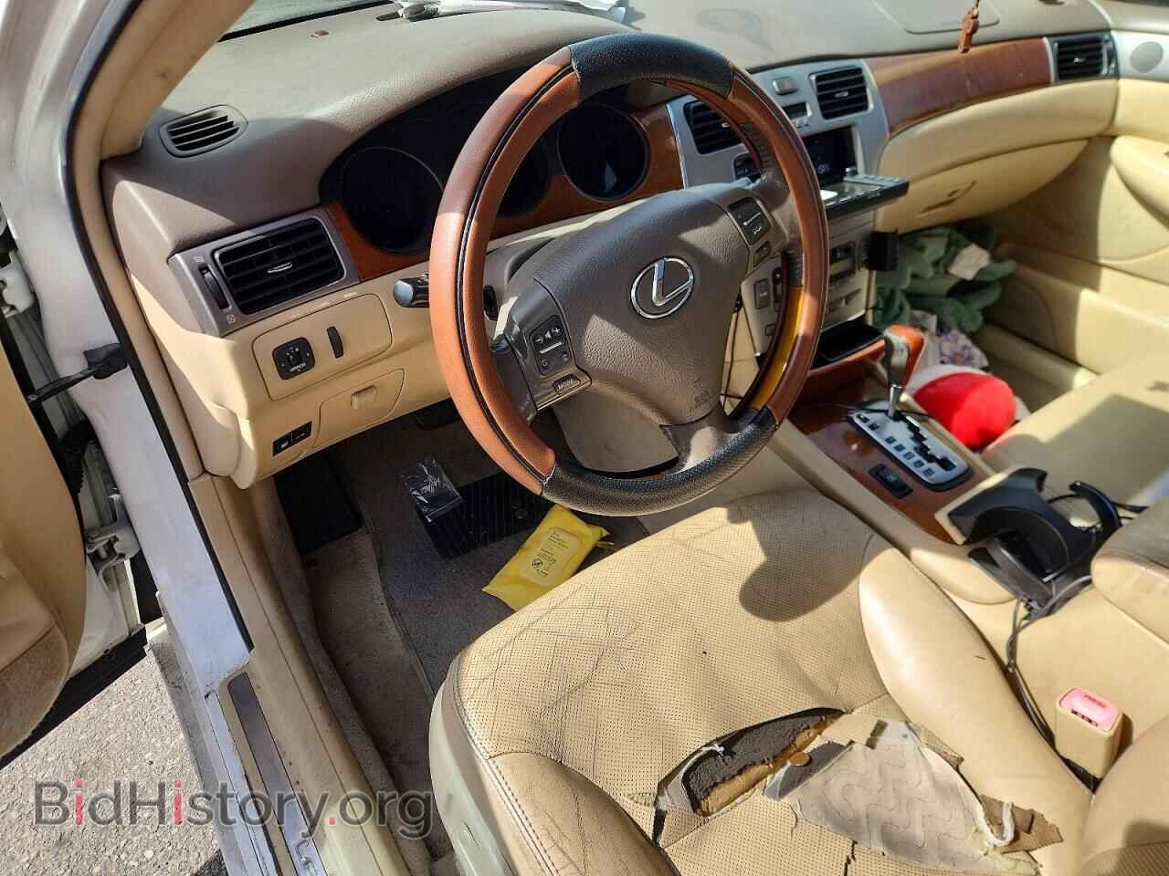 2005 LEXUS ES - VIN: JTHBA30G155104168 - Photo 8