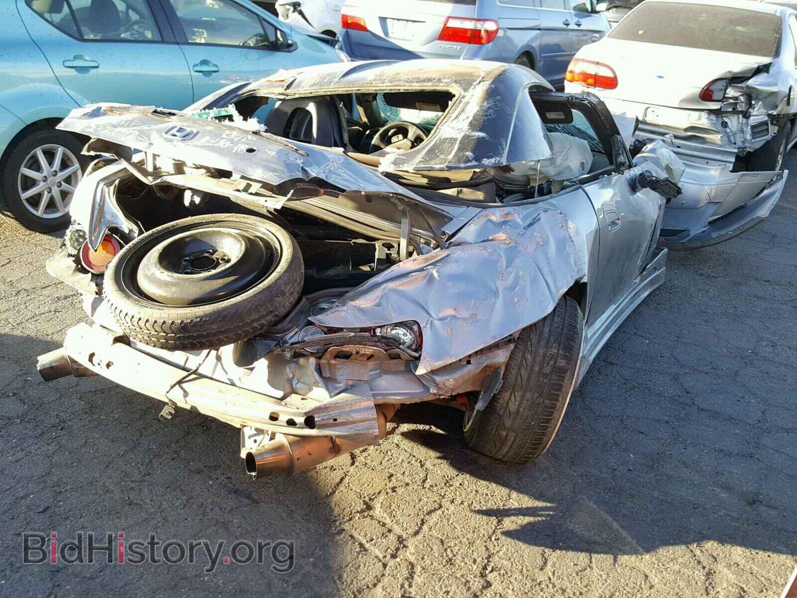2005 HONDA S2000 - VIN: JHMAP21475S008796 - Фото 4