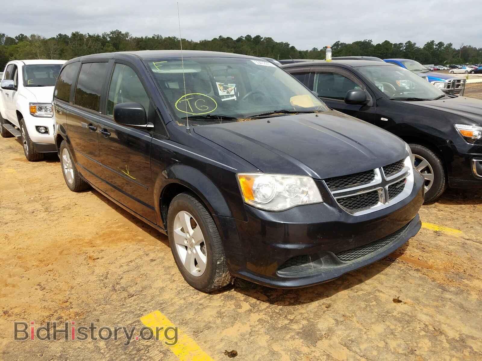 Фотография 2C4RDGBGXDR810665 - DODGE CARAVAN 2013