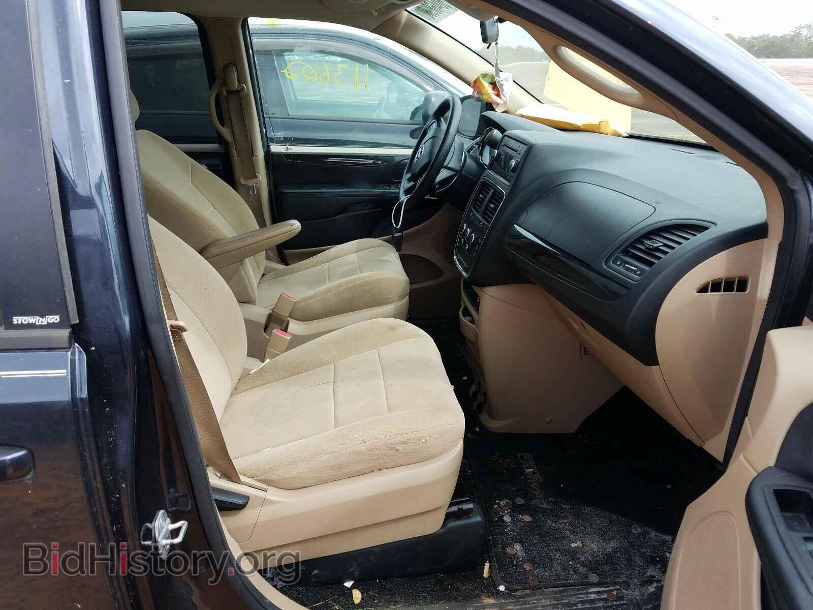 2013 DODGE CARAVAN - VIN: 2C4RDGBGXDR810665 - Фото 5