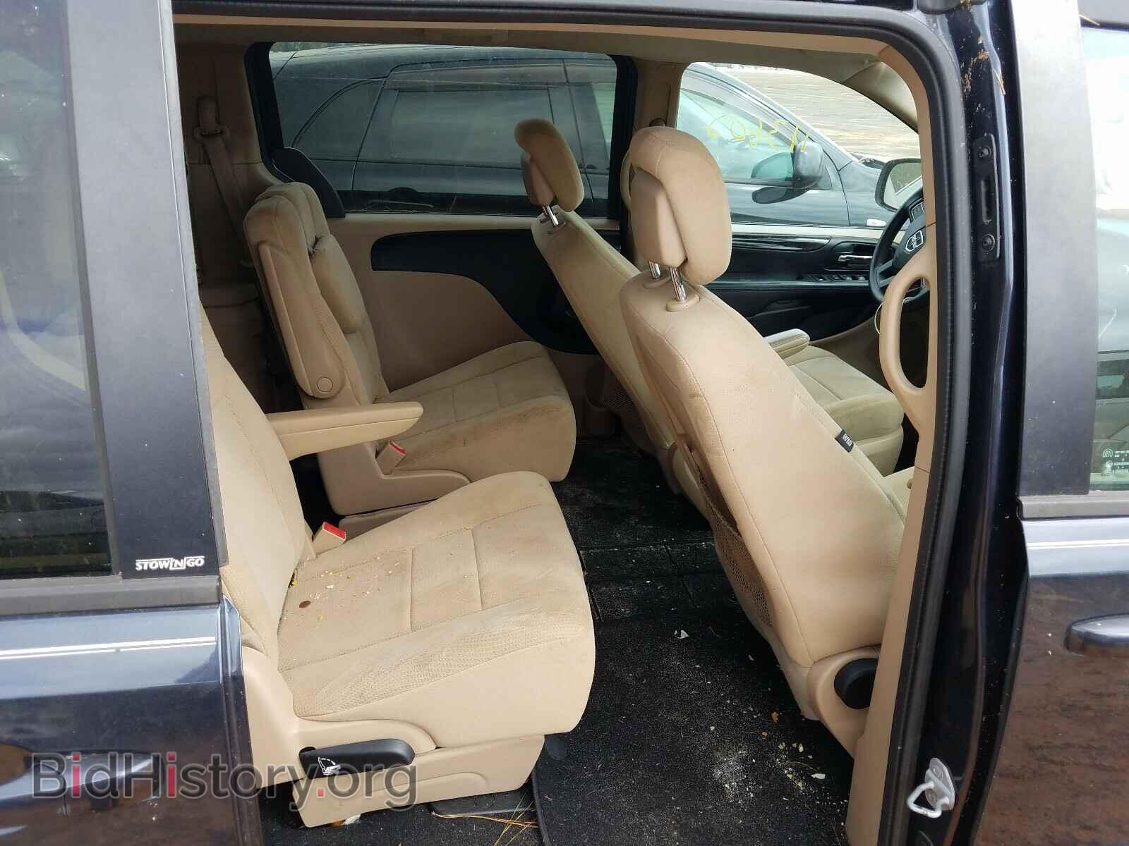 2013 DODGE CARAVAN - VIN: 2C4RDGBGXDR810665 - Фото 6