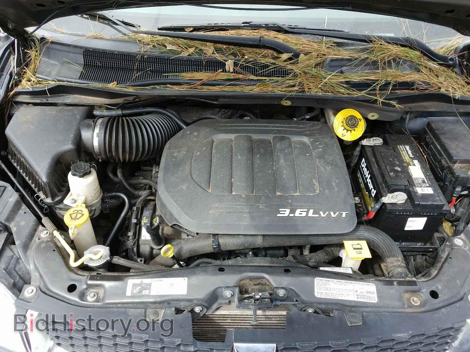 2013 DODGE CARAVAN - VIN: 2C4RDGBGXDR810665 - Фото 7