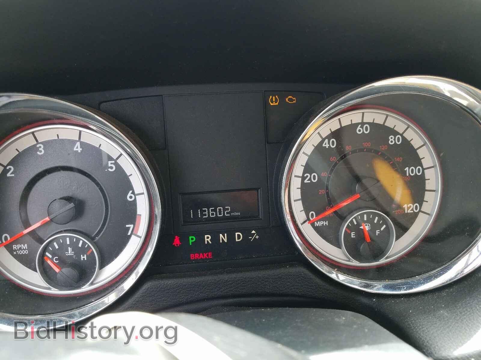2013 DODGE CARAVAN - VIN: 2C4RDGBGXDR810665 - Фото 8