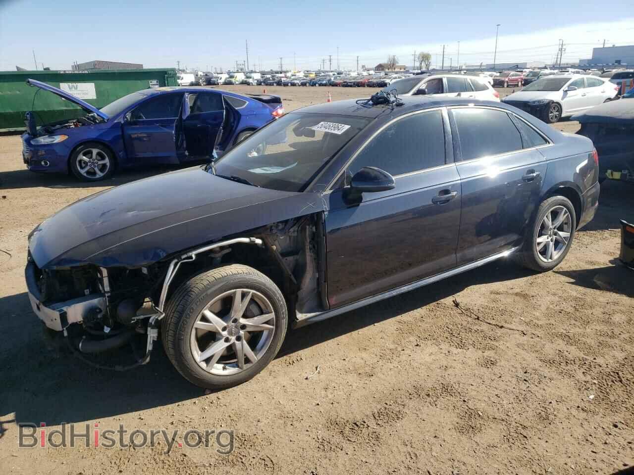 Photo WAUDNAF43JA082608 - AUDI A4 2018