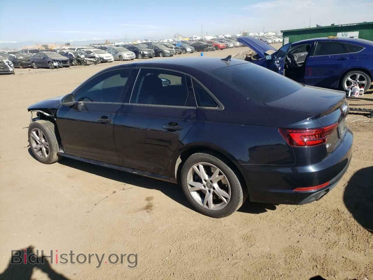 2018 AUDI A4 - VIN: WAUDNAF43JA082608 - Photo 2