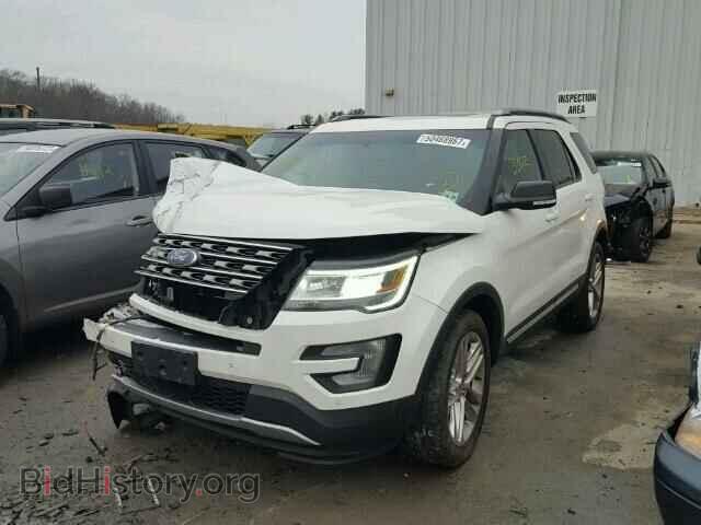 2016 FORD EXPLORER - VIN: 1FM5K8D86GGB15021 - Фото 2
