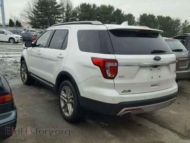 2016 FORD EXPLORER - VIN: 1FM5K8D86GGB15021 - Фото 3