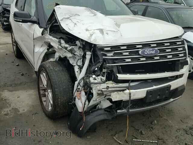 2016 FORD EXPLORER - VIN: 1FM5K8D86GGB15021 - Фото 9