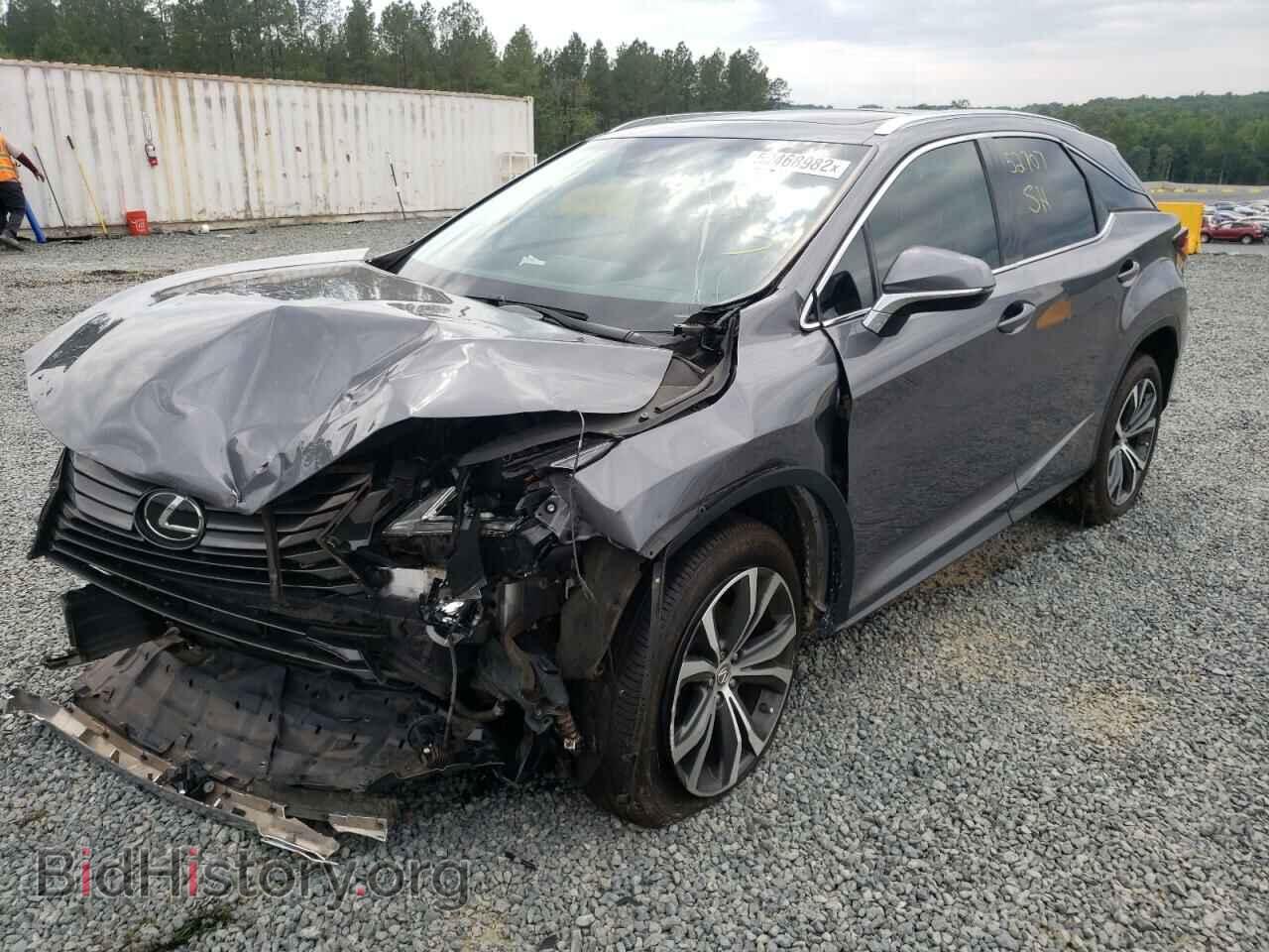 2017 LEXUS RX350 - VIN: 2T2ZZMCA9HC092151 - Фото 2