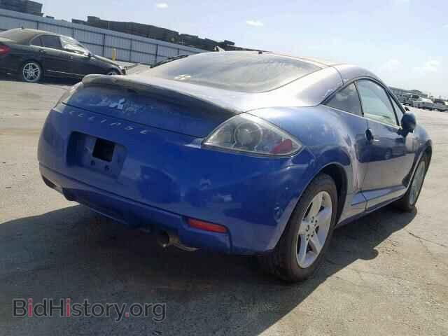 2006 MITSUBISHI ECLIPSE - VIN: 4A3AK24F26E038072 - Фото 4