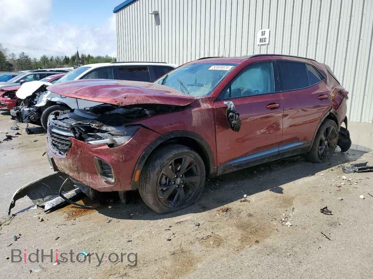 Photo LRBFZPR43PD201746 - BUICK ENVISION 2023