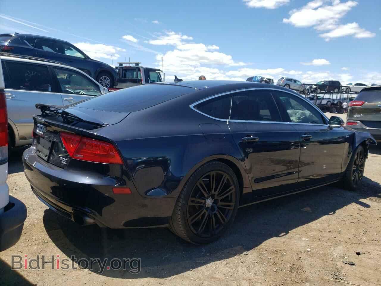 2014 AUDI A7 - VIN: WAUWGAFC2EN078249 - Фото 4