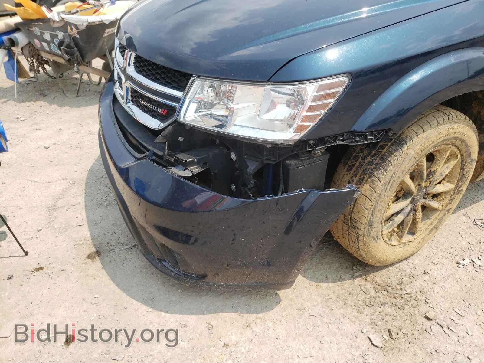 2015 DODGE JOURNEY - VIN: 3C4PDCBG9FT649435 - Фото 9