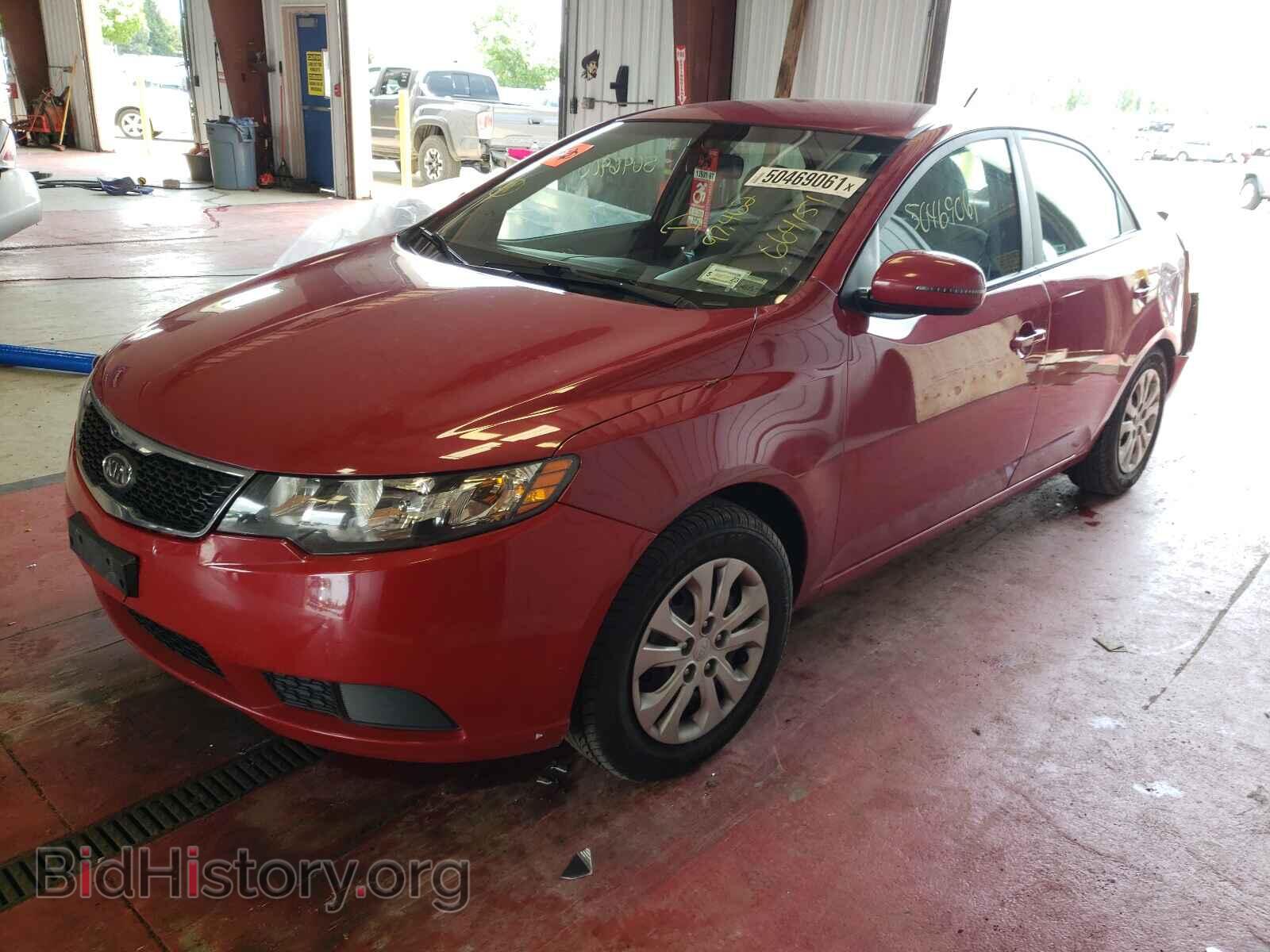 2013 KIA FORTE - VIN: KNAFU4A22D5664151 - Фото 2