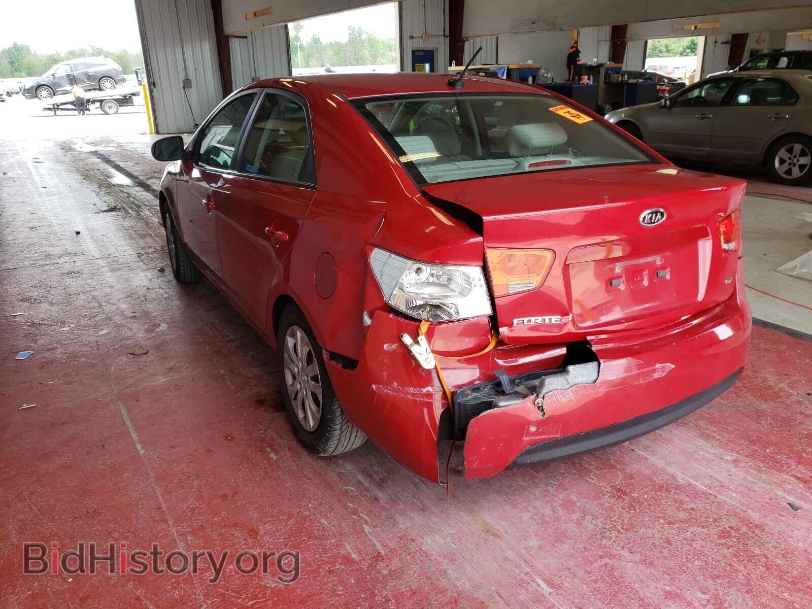 2013 KIA FORTE - VIN: KNAFU4A22D5664151 - Фото 3