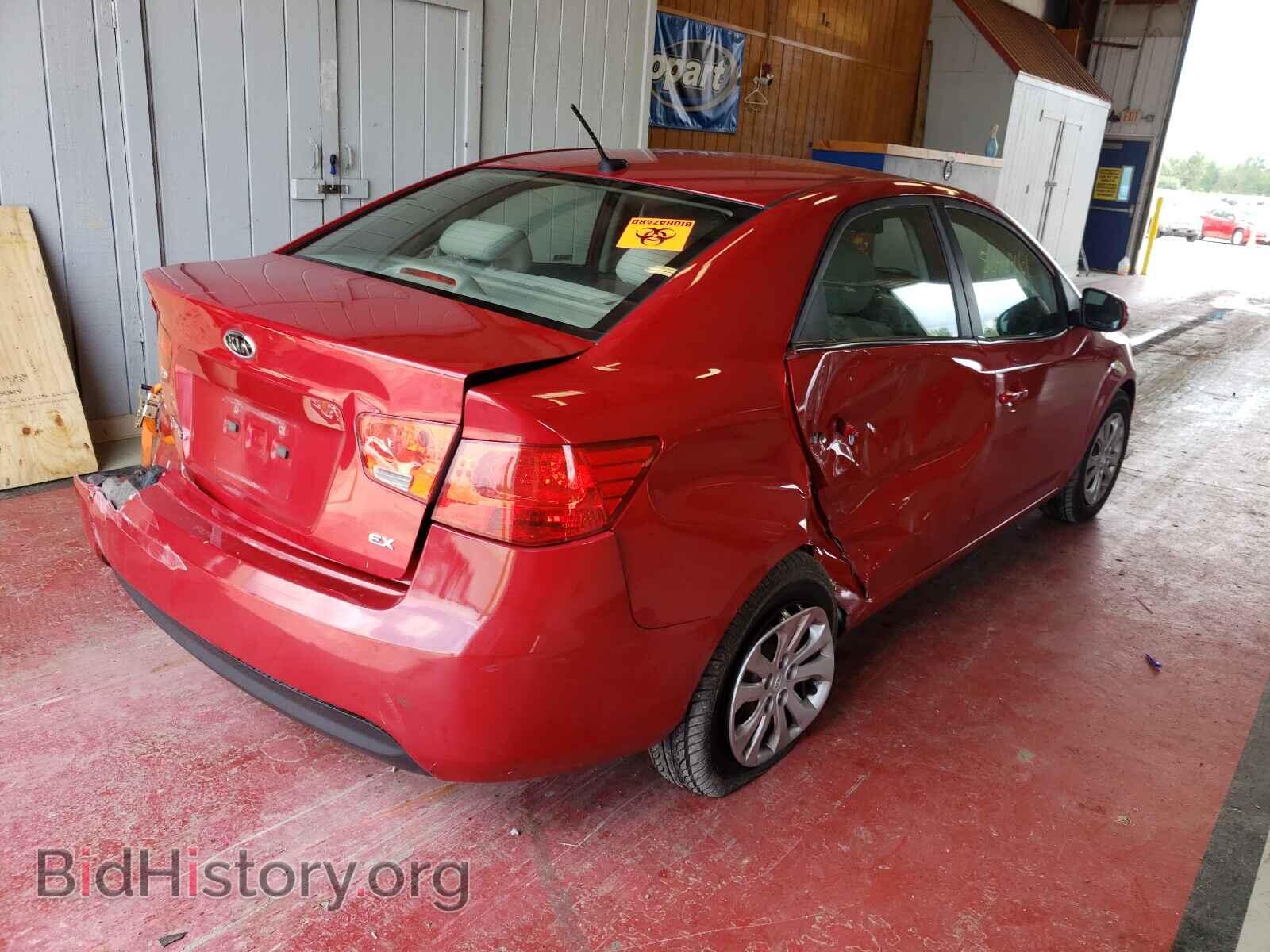 2013 KIA FORTE - VIN: KNAFU4A22D5664151 - Фото 4