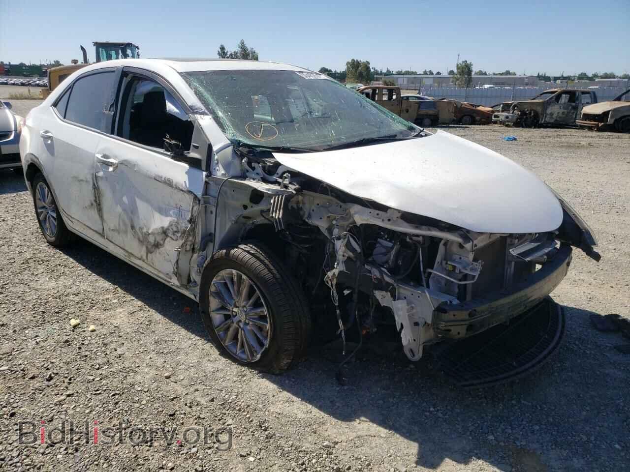 Фотография 5YFBURHE2EP094610 - TOYOTA COROLLA 2014