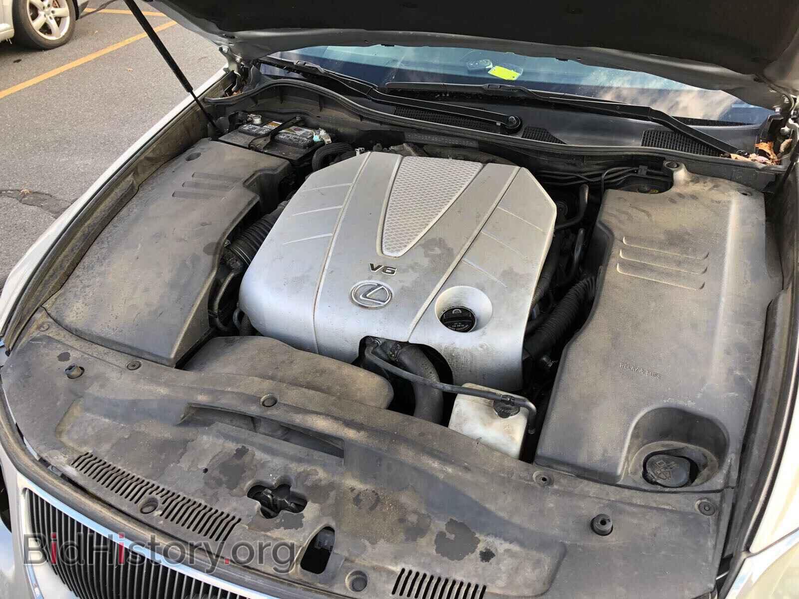 2007 LEXUS GS350 - VIN: JTHCE96S470002189 - Фото 9