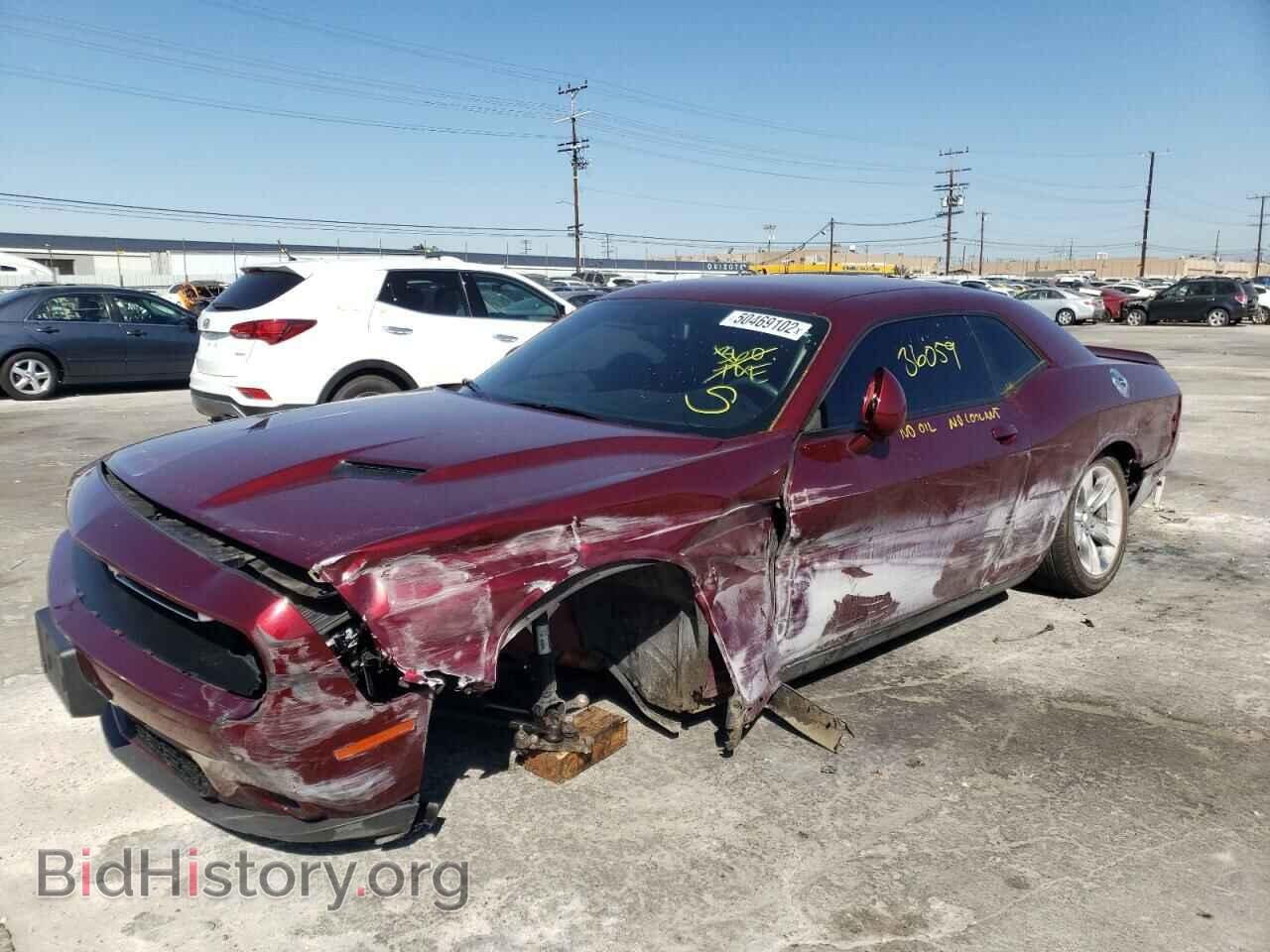 2019 DODGE CHALLENGER - VIN: 2C3CDZAG7KH605203 - Photo 2