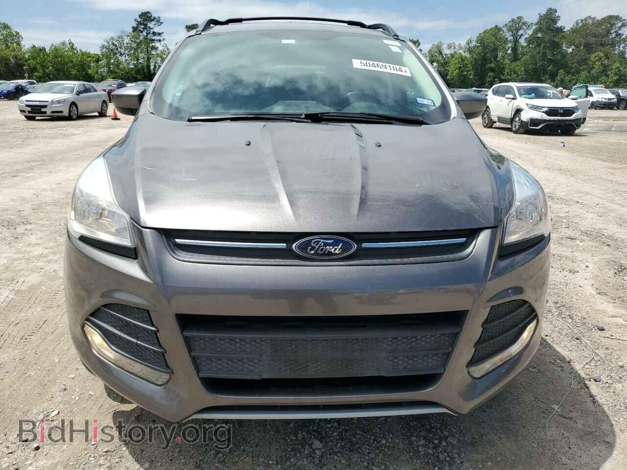 2014 FORD ESCAPE - VIN: 1FMCU0GX2EUD37138 - Фото 5