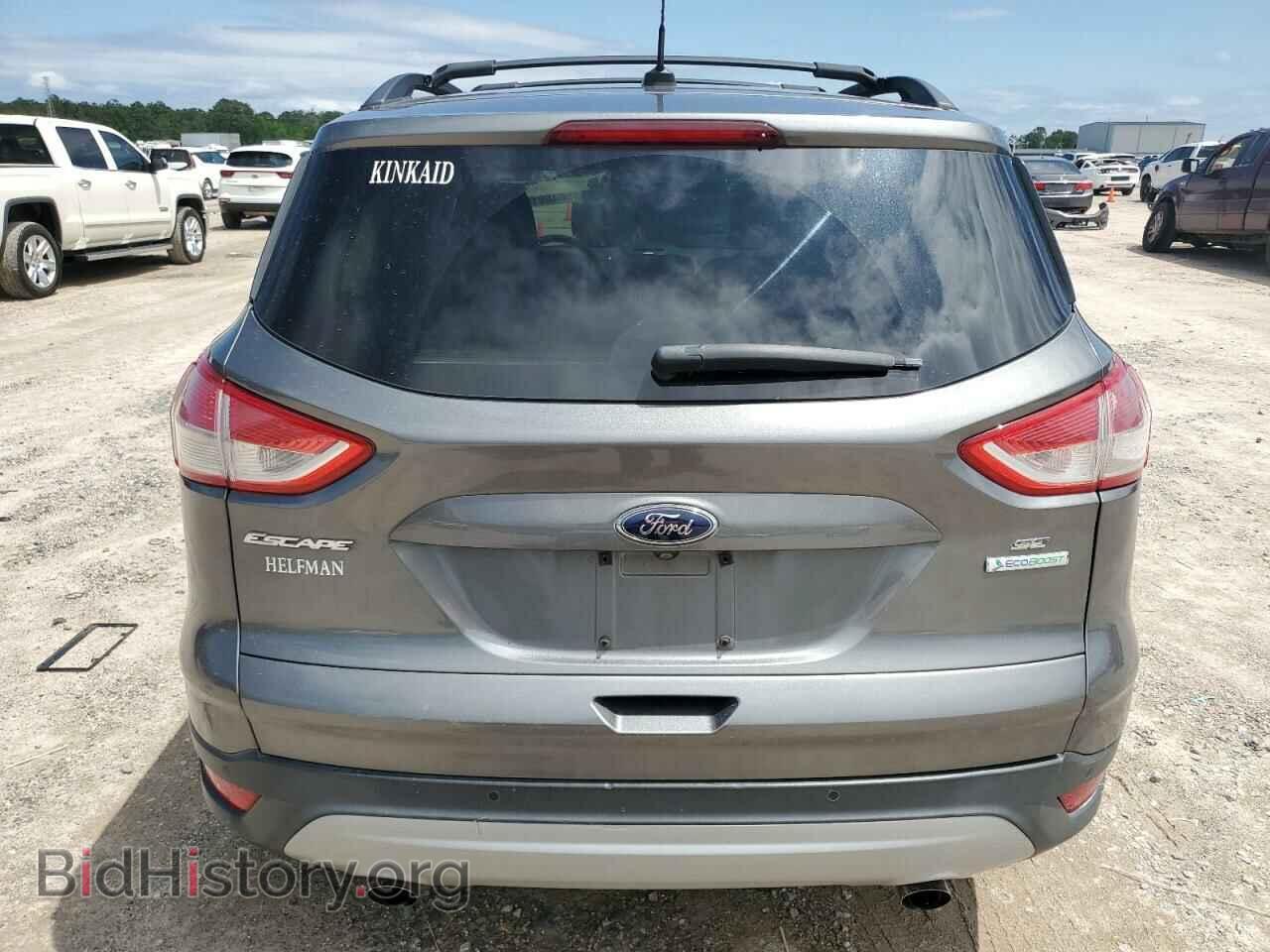 2014 FORD ESCAPE - VIN: 1FMCU0GX2EUD37138 - Фото 6