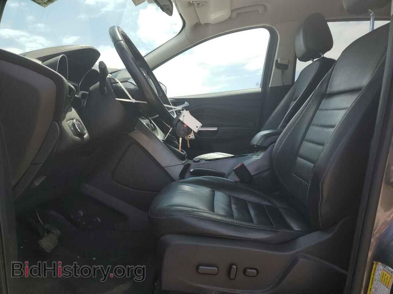 2014 FORD ESCAPE - VIN: 1FMCU0GX2EUD37138 - Фото 7