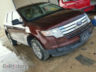 2009 Ford EDGE Edge SE, maroon — VIN 2FMDK36C49BA67576, Copart
