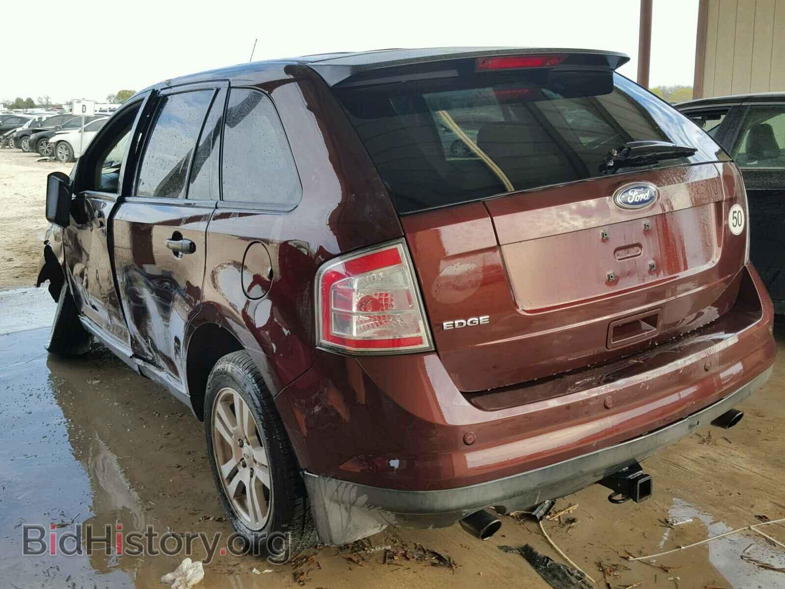 2009 FORD EDGE - VIN: 2FMDK36C49BA67576 - Photo 3