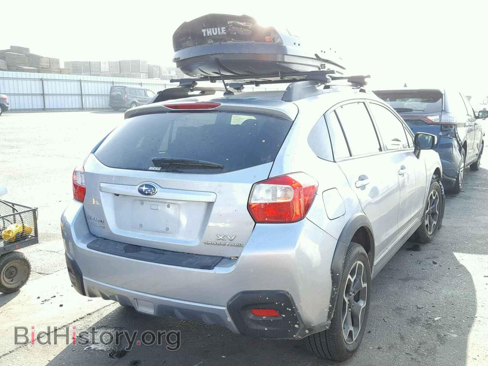 2015 SUBARU XV - VIN: JF2GPADC9FH275625 - Фото 4