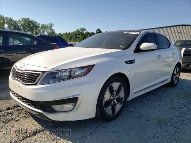 2012 KIA OPTIMA - VIN: KNAGM4AD7C5032329 - Фото 2